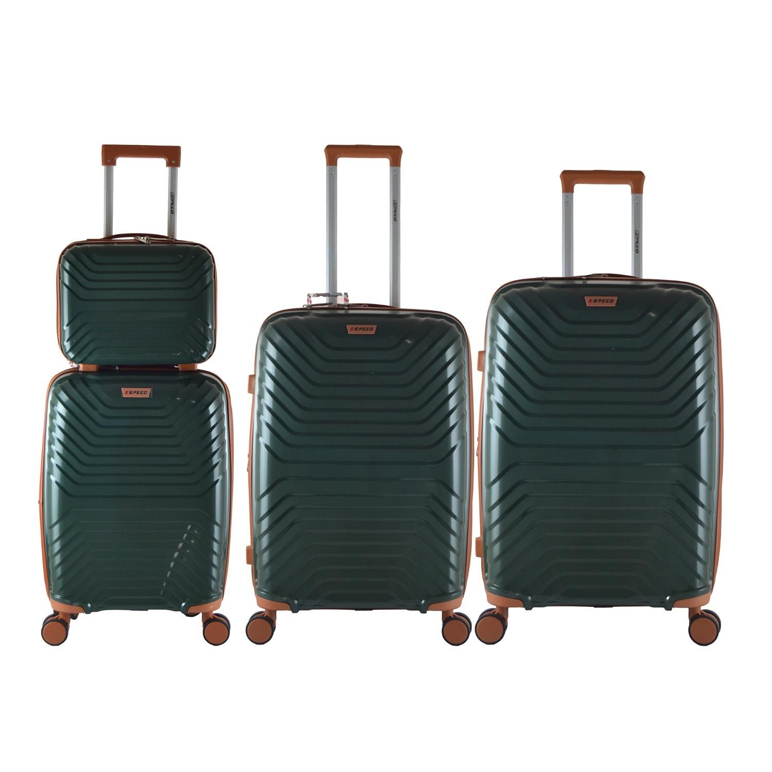 چمدان اسپید ست و تک سایز بدنه پلی پروپیلن منعطف|کیف، کفش، کمربند|ملارد, |دیوار