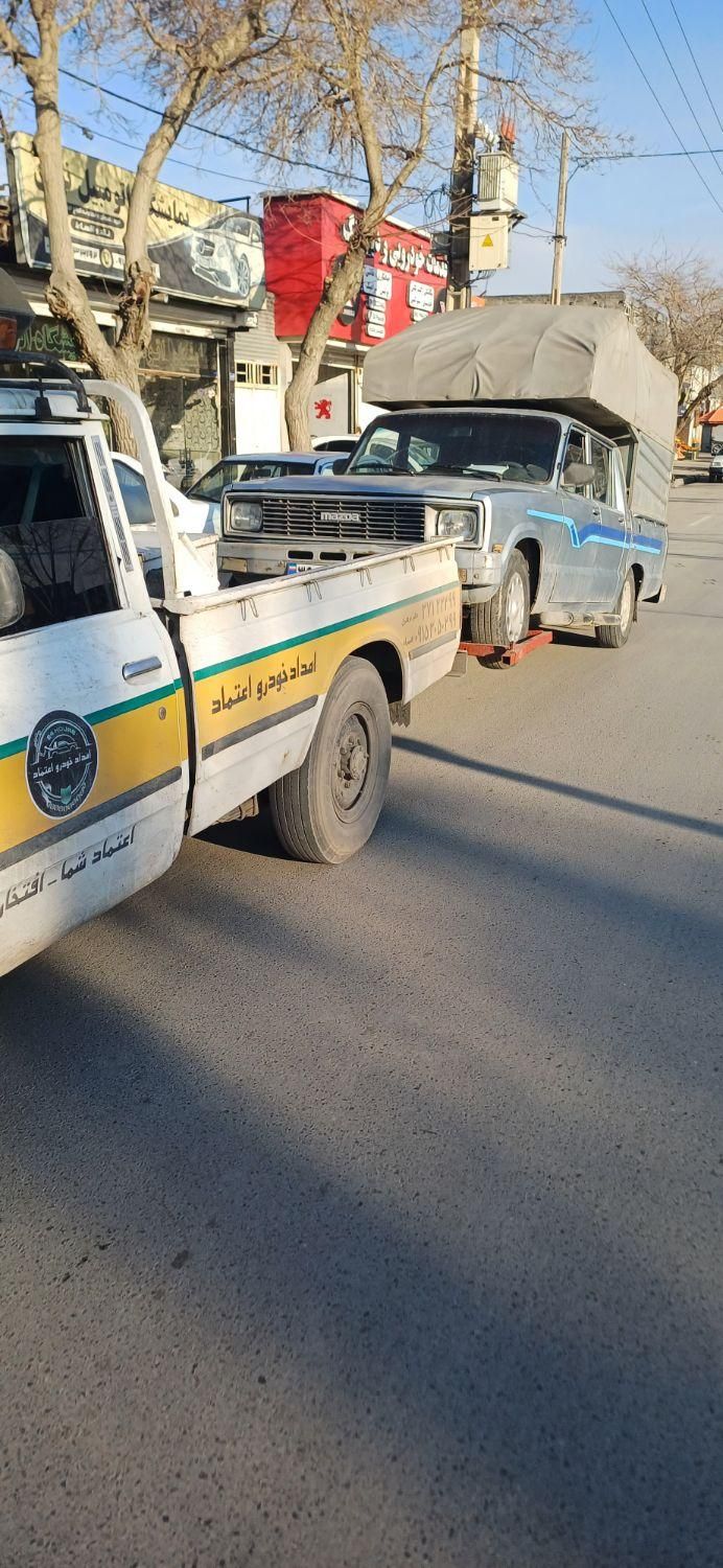 یدک کش امداد خودرو یدکش جرثقیل خودرو بر یدککش|خدمات حمل و نقل|مشهد, عبادی|دیوار