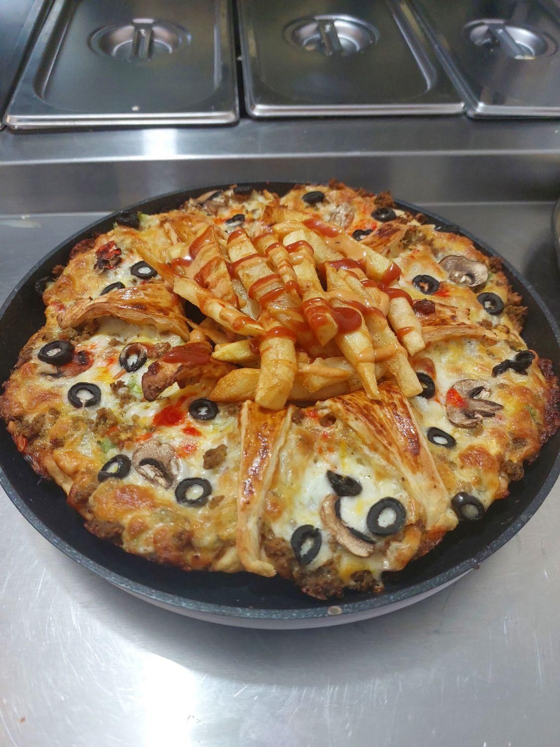 پیتزا  پاتوق مزه ها. کیفیت را فدای قیمت نکردیم|خدمات پذیرایی، مراسم|دهلران, |دیوار