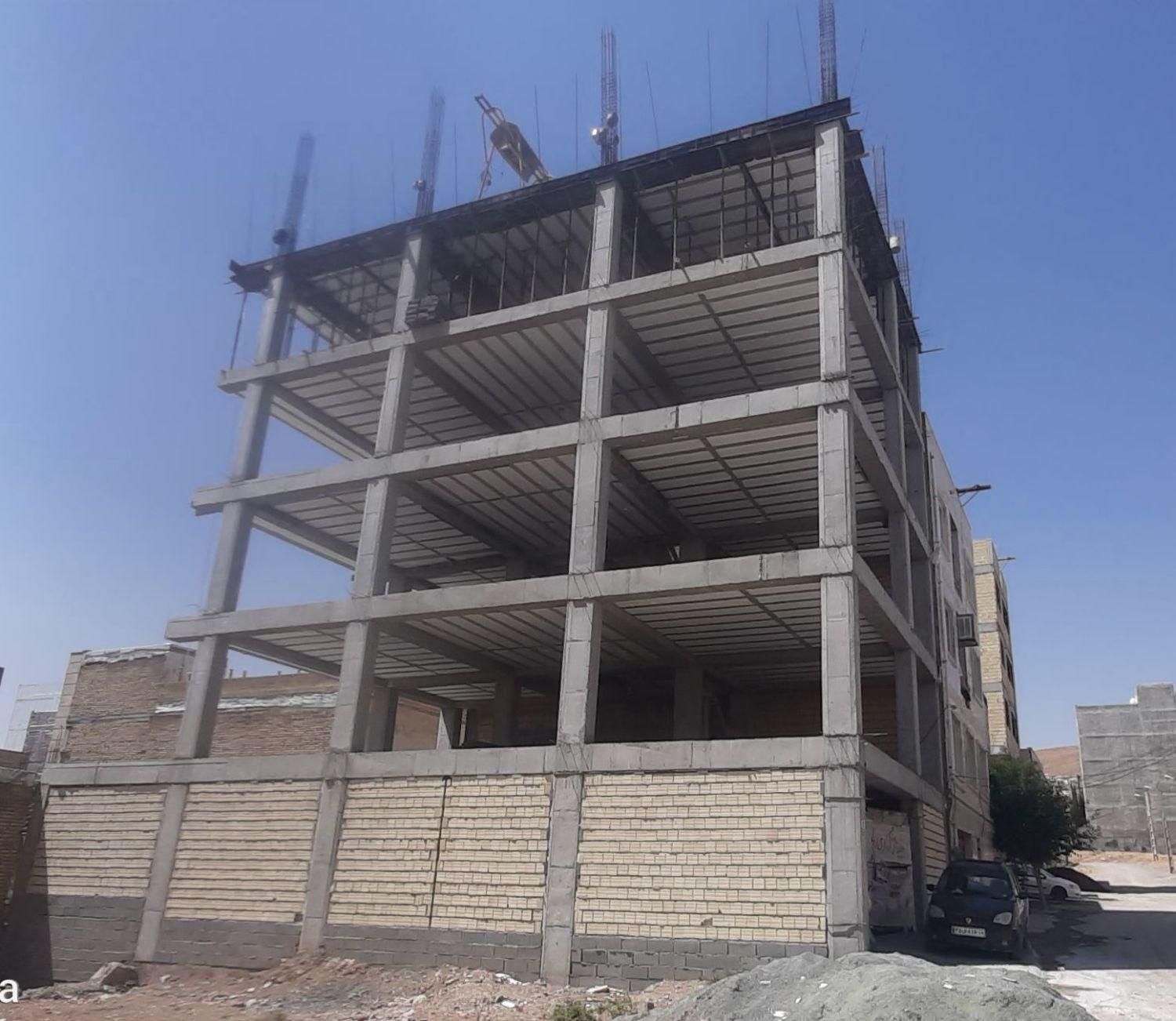 ۱۴۵ متر آپارتمان۳ خوابه در شهرک پردیس|فروش آپارتمان|کرمانشاه, |دیوار