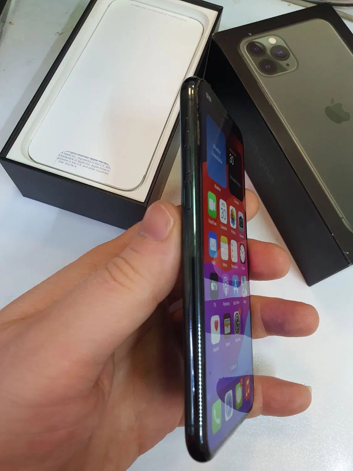 ایفون ۱۱ پرو  iphon 11 pro|موبایل|تهران, مهرآباد جنوبی|دیوار