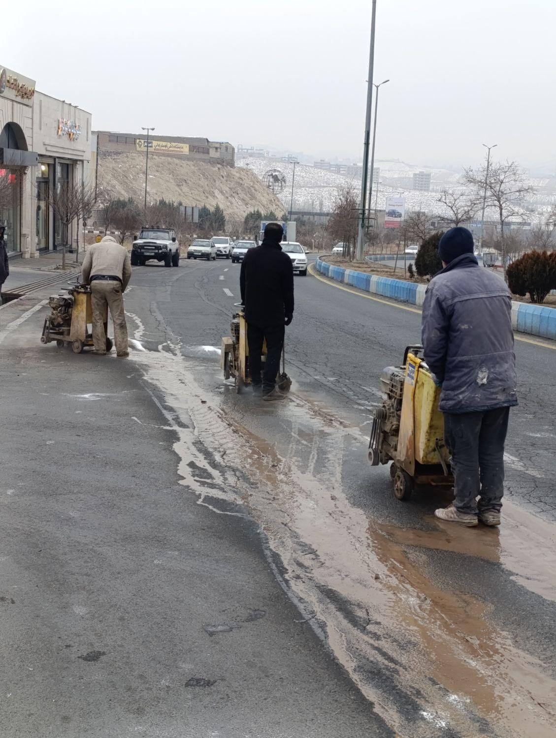 خدمات کاتر زنی وبرش آسفالت|خدمات پیشه و مهارت|تبریز, |دیوار