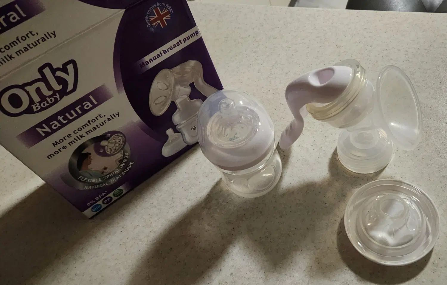 شیردوش دستی نو only baby|اسباب و اثاث بچه|تهران, شهر زیبا|دیوار