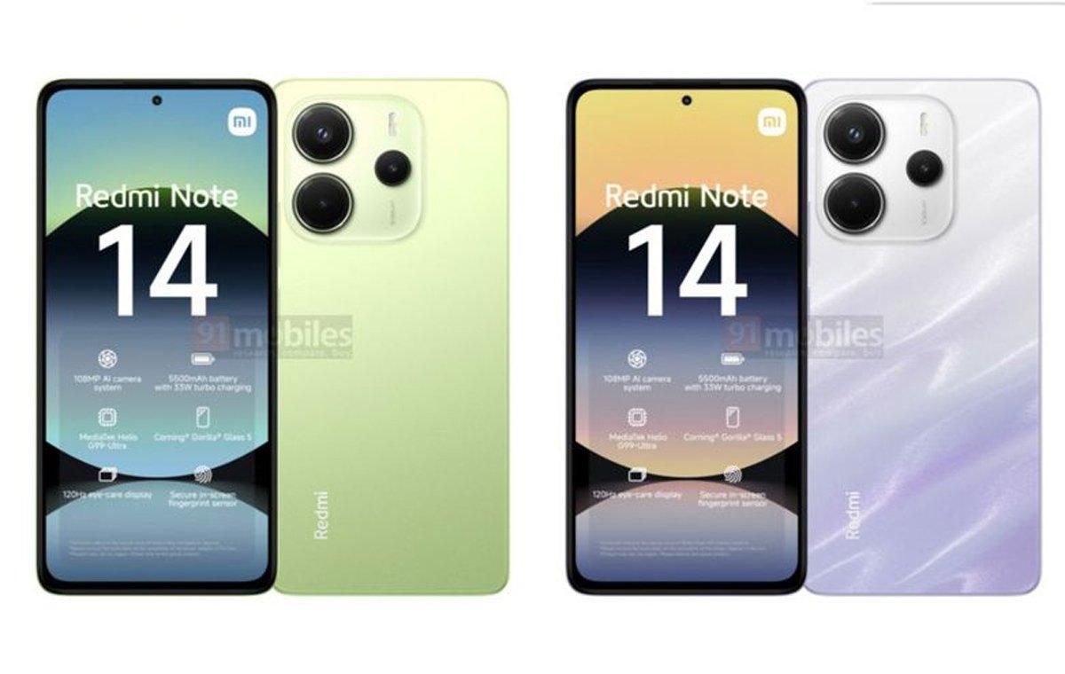 شیائومی  note 14. note 14 pro 4g note 14 pro plus|موبایل|مشهد, طلاب|دیوار