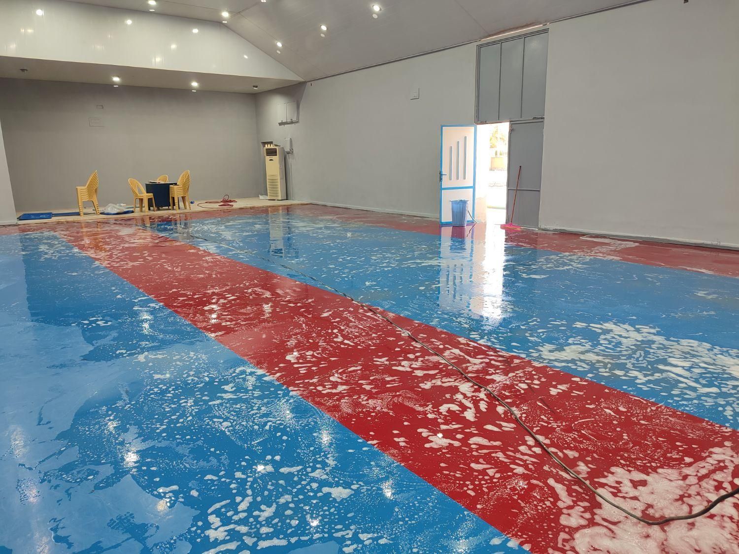 کفسابی سنگ سابی کف سابی شستشو انواع سنگ بتن سابی|خدمات نظافت|آبادان, |دیوار