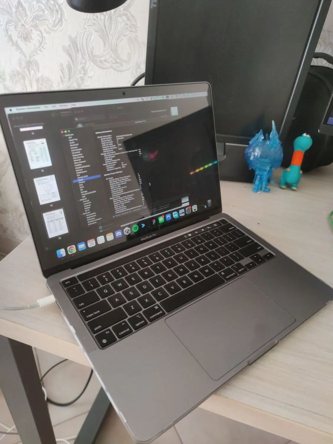 مک بوک پرو ۲۰۲۰ m1 ۵۱۲/۱۶ خرید امریکا Macbook pro|رایانه همراه|مشهد, سجاد شهر|دیوار