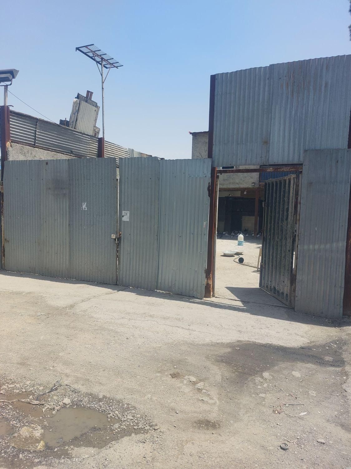 اجاره گاراژ ۱۱۶ متر خلازیر کوچه ۲۰۶|اجارهٔ مغازه و غرفه|تهران, شهرک ابوذر|دیوار