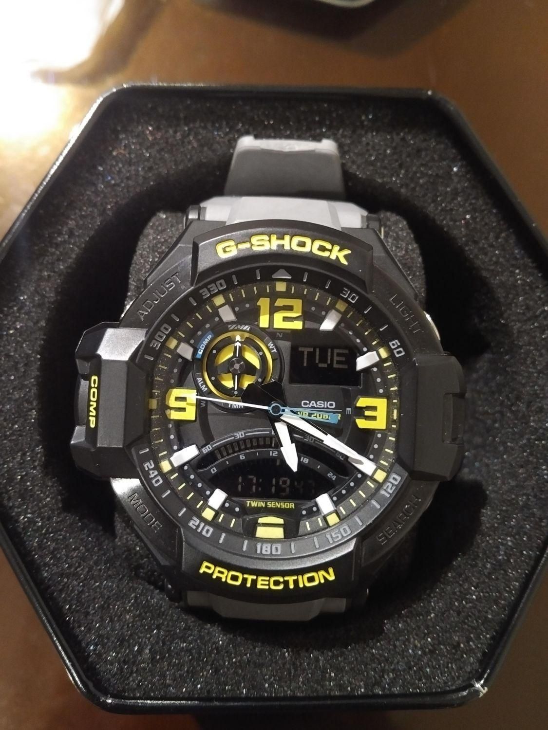 ساعت Casio G-Shock GA 1000 8a Gravity کاسیو جیشاک|ساعت|تهران, نارمک|دیوار