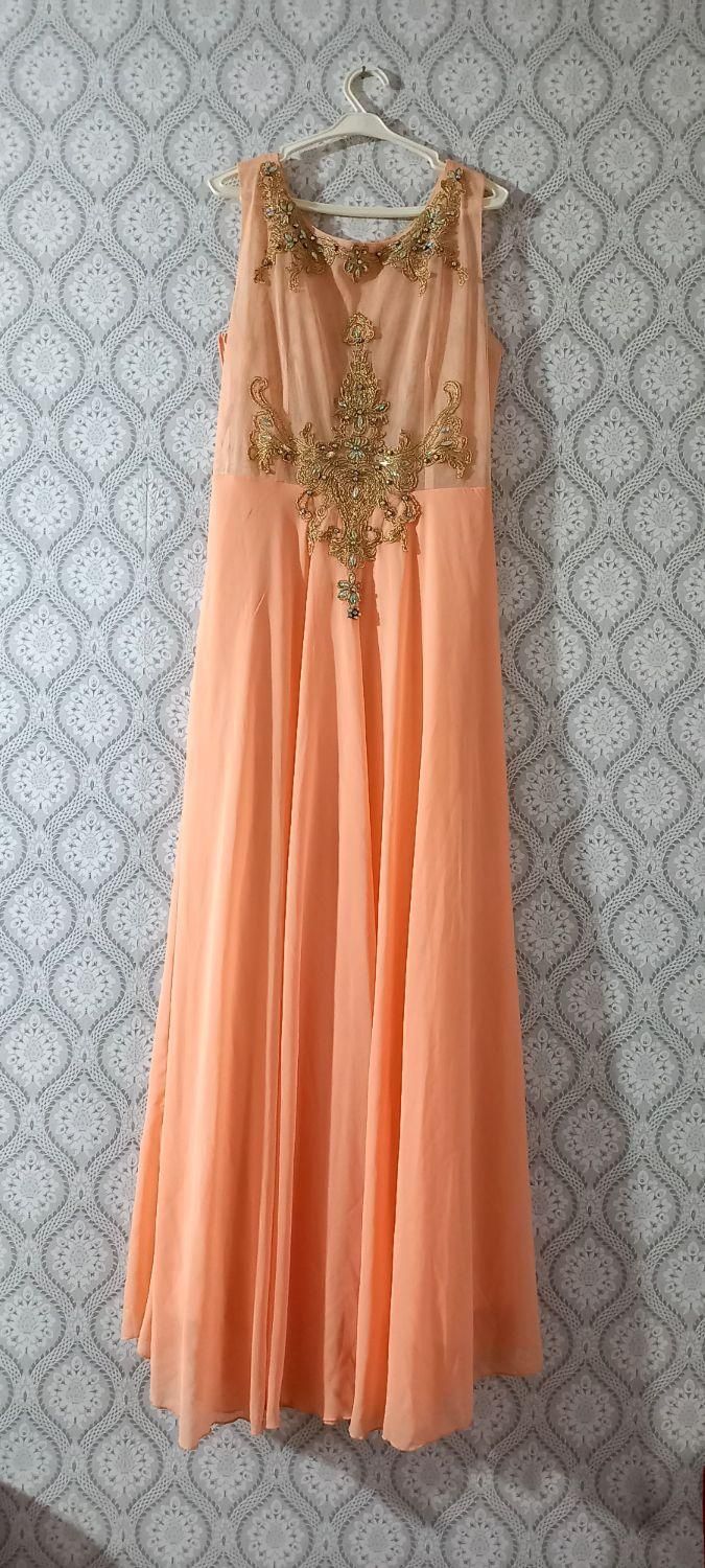 دو عدد لباس مجلسی زنانه در حد نو|لباس|ماهدشت, |دیوار