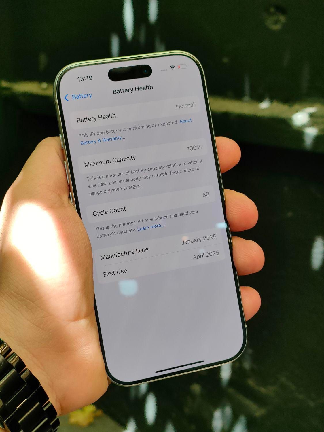 iPhone 16 PRO|موبایل|کرج, گوهردشت|دیوار