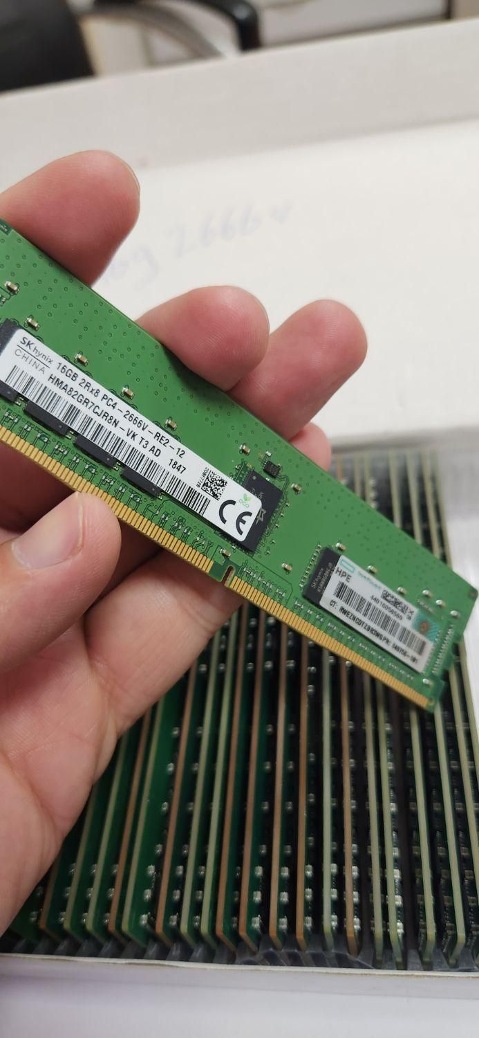 ** Ram 16GB 2666V مناسب سرور G10 **|قطعات و لوازم جانبی رایانه|تهران, ایرانشهر|دیوار