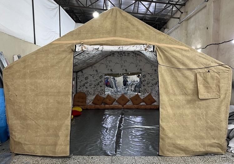 چادر مسافرتی الاچیق چتر برزنت سایبان عشایری|کوهنوردی و کمپینگ|تهران, دهکده المپیک|دیوار