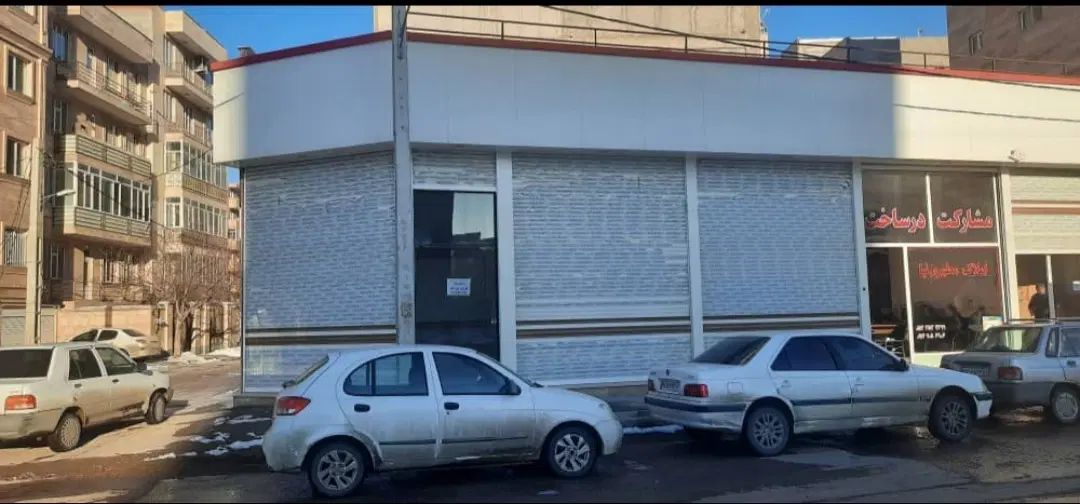 مغازه ۱۰۸ متری با نیم طبقه شهرک ساحلی اردبیل|اجارهٔ مغازه و غرفه|اردبیل, |دیوار