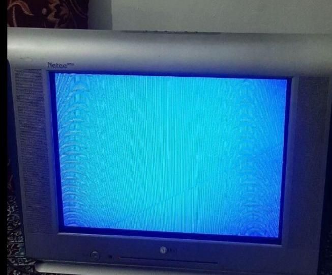 تلویزیون الجی 21اینچ قدیمی|تلویزیون و پروژکتور|بهبهان, |دیوار