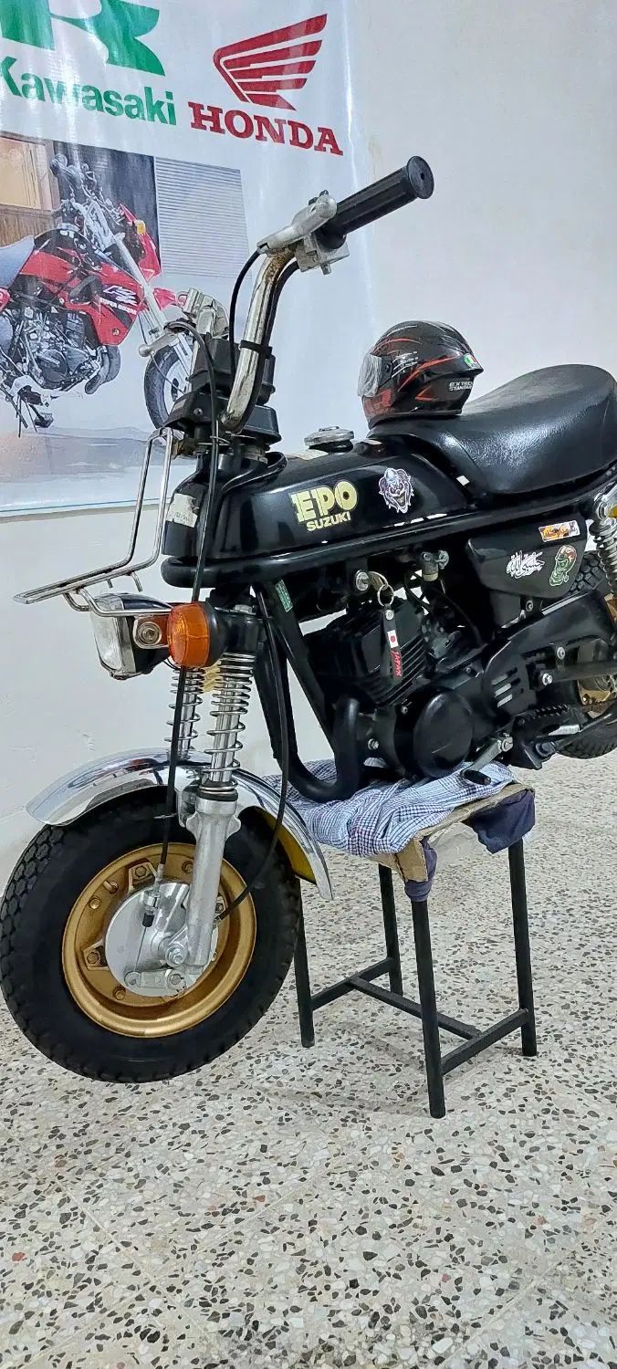 مینی سوزوکی EpO 50cc اصل ژاپن|موتورسیکلت|تهران, گمرک|دیوار