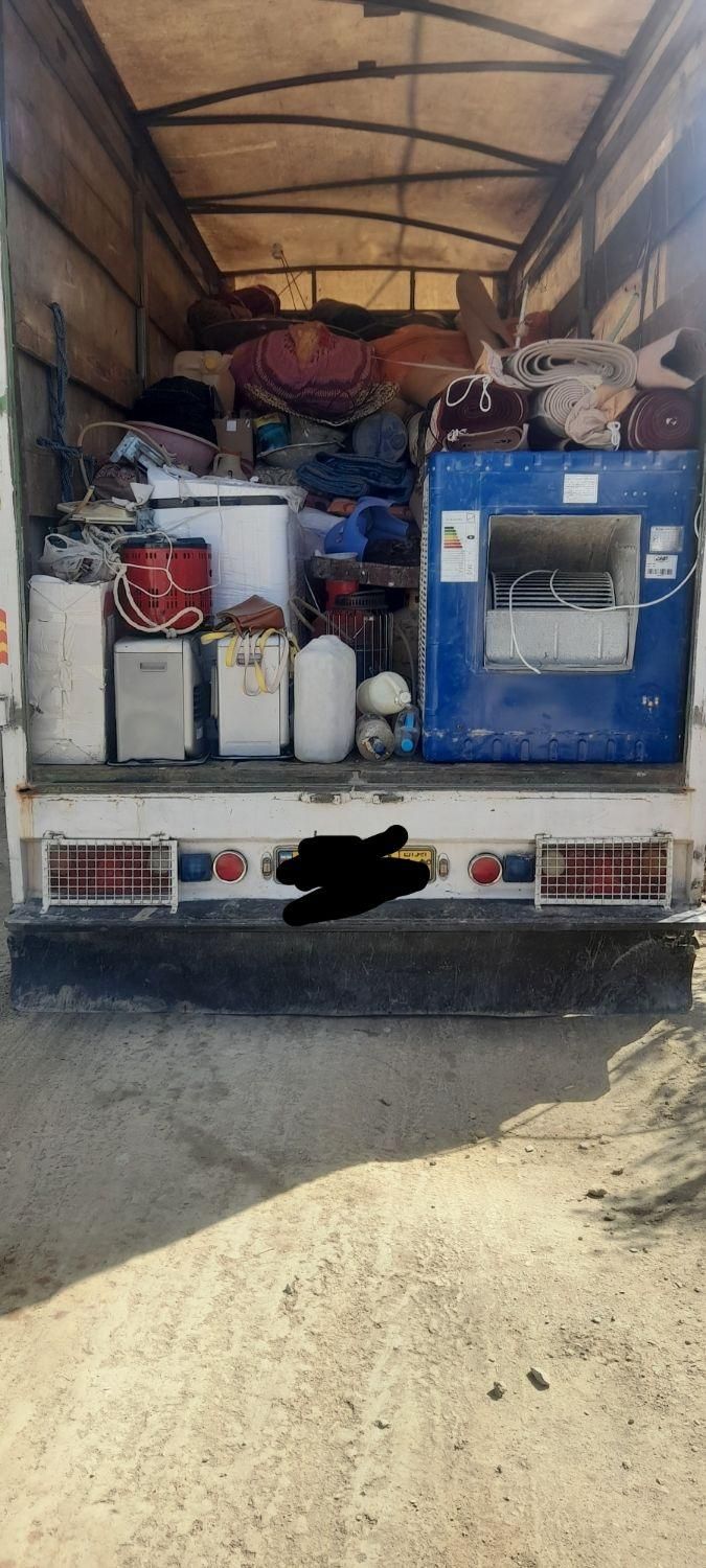 حمل بار با خاور مسقف اطاق بزرگ|خدمات حمل و نقل|سراوان, |دیوار