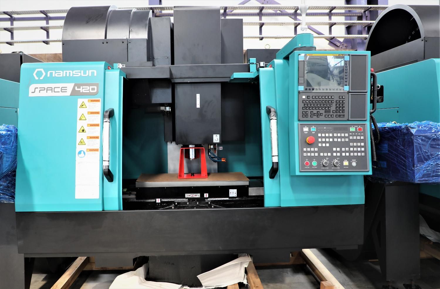 فروش فرز CNC Namsun space420 کره ای|ماشین‌آلات صنعتی|مشهد, شهرک شهید باهنر|دیوار