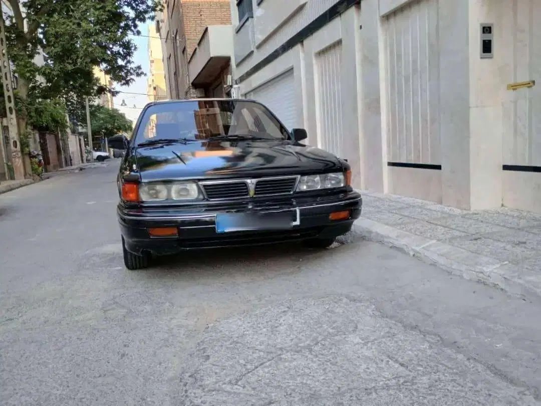 میتسوبیشی گالانت نسخه GLS مشکی رنگ مدل ۱۹۹۲|خودرو سواری و وانت|تهران, یاخجی آباد|دیوار