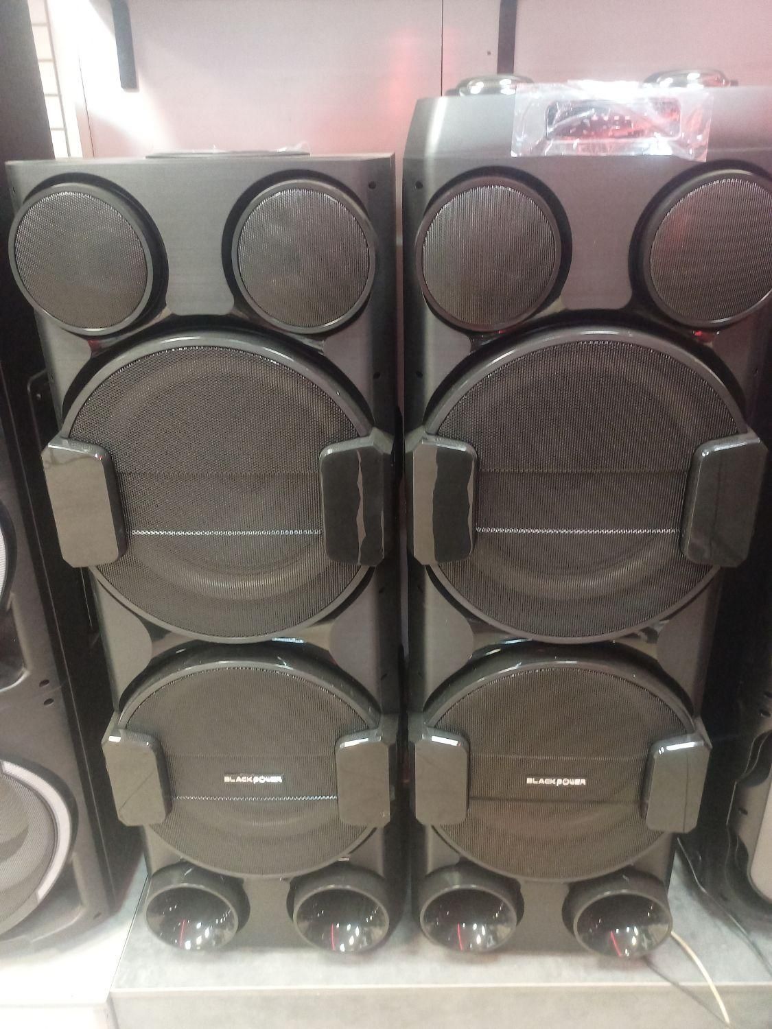 اسپیکر آیوا مدل blackpower|سیستم صوتی خانگی|یزد, |دیوار