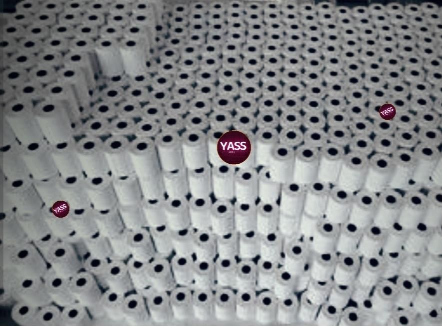 رول کارت خوان سفید / رول حرارتی ۵۶میل کارتخوان Pos|عمده‌فروشی|مشهد, موسوی قوچانی|دیوار