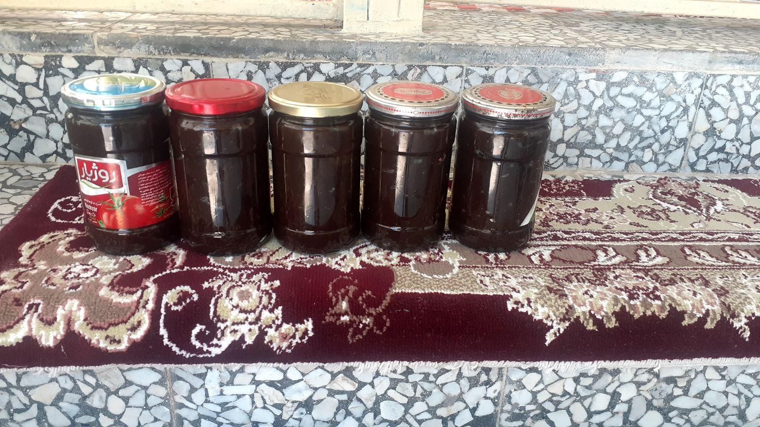 فروش رب آلوچه محلی|خوردنی و آشامیدنی|رشت, بازار|دیوار