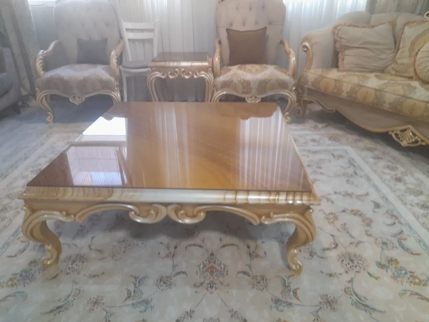 فروش مبل استیل|مبلمان خانگی و میز عسلی|کرج, فاز ۳ گوهردشت|دیوار