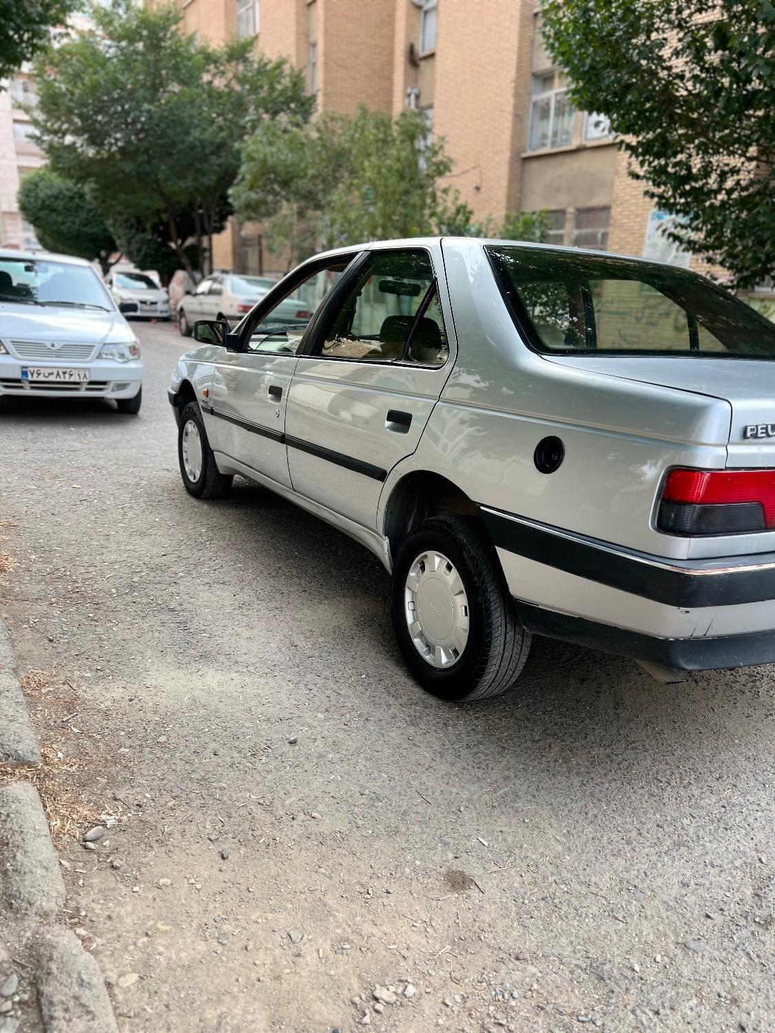 پژو دوگانه کارخانه مدل ۹۱|خودرو سواری و وانت|همدان, |دیوار