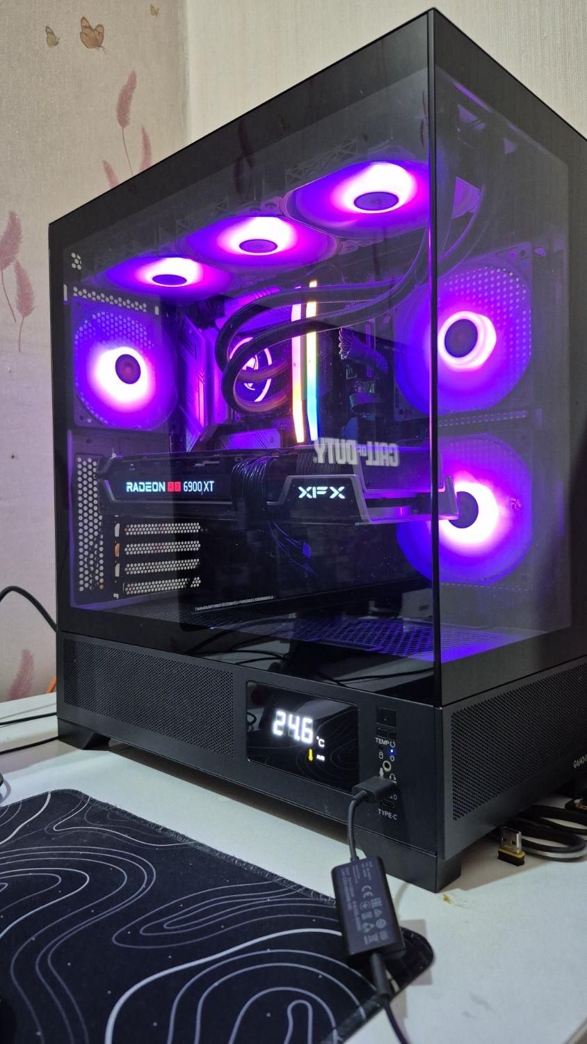 سیستم گیمینگ با مانیتور 2k 170 hz asus|رایانه رومیزی|اهواز, کوی مهدیس|دیوار