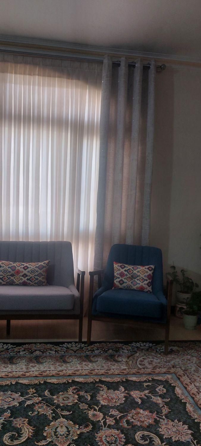 پرده در متراژ ۳ متر در ۲/۸۰|پرده، رانر، رومیزی|تهران, نظام‌آباد|دیوار