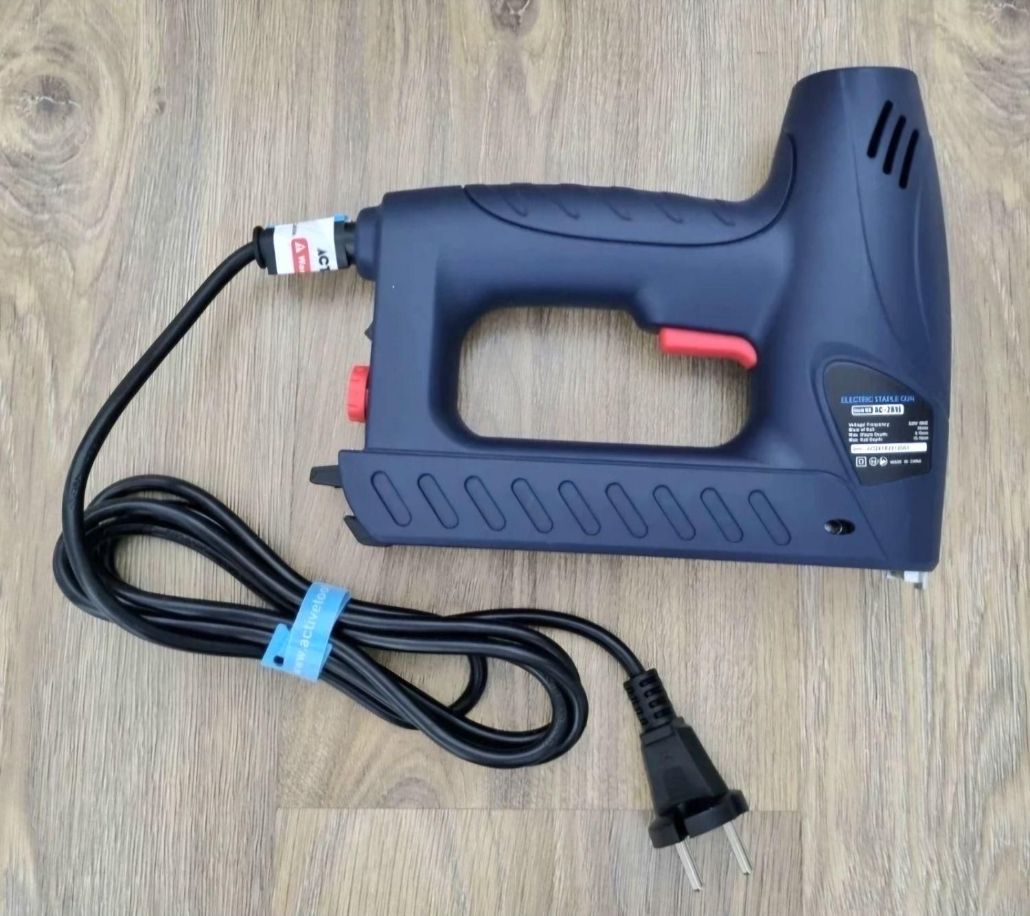 منگنه کوب و میخکوب برقی اکتیو صنعتی گارانتی دار|ابزارآلات|هشتگرد, هشتگرد قدیم|دیوار