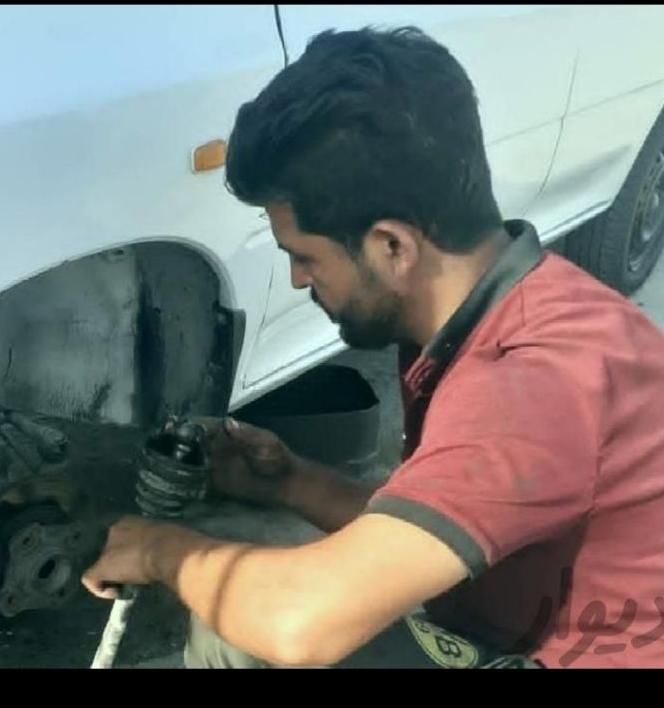 جلوبندی وهیدرولیک ساز دقیق حمزه|خدمات موتور و ماشین|شادگان, |دیوار