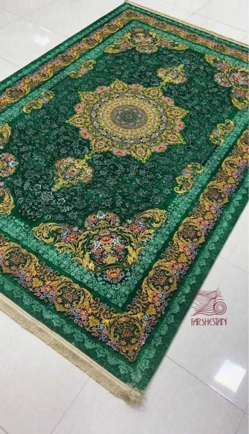 فرش ۷۰۰شانه ۱۲متری قیطران کاشان نقش ناردون نو پلم|فرش|شیراز, شهرک سراج‎|دیوار