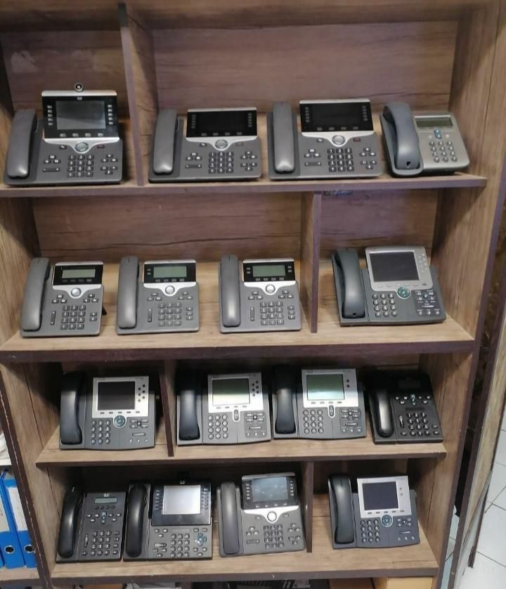 ای پی فون - IP Phone - سیسکو|مودم و تجهیزات شبکه|اصفهان, شهرک کوثر|دیوار