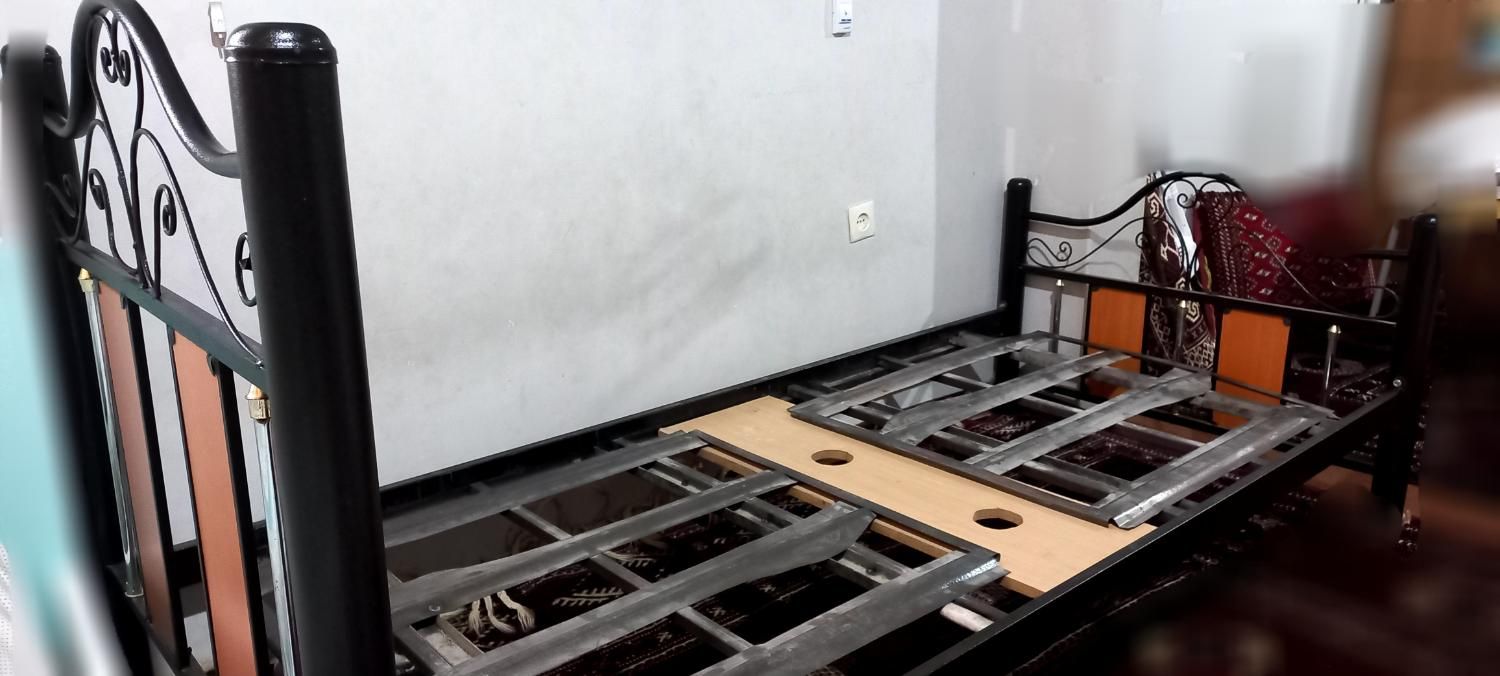 تخت یکنفره|تخت و سرویس خواب|بندر ترکمن, |دیوار