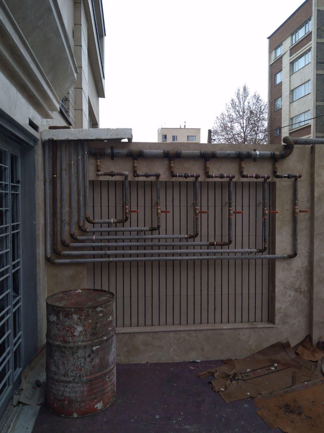 لوله کشی گاز با مجوز رسمی و اجرای آتش نشانی|خدمات پیشه و مهارت|همدان, |دیوار