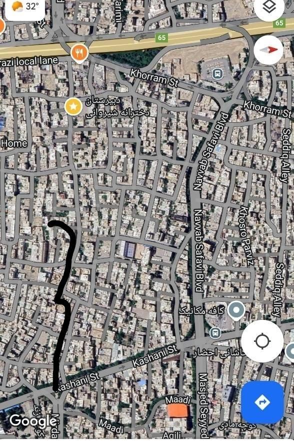 زمین ۳۲۰ متری کنار گذر خرازی جوزدان منطقه یک|فروش زمین و ملک کلنگی|اصفهان, جوزدان الیادران|دیوار