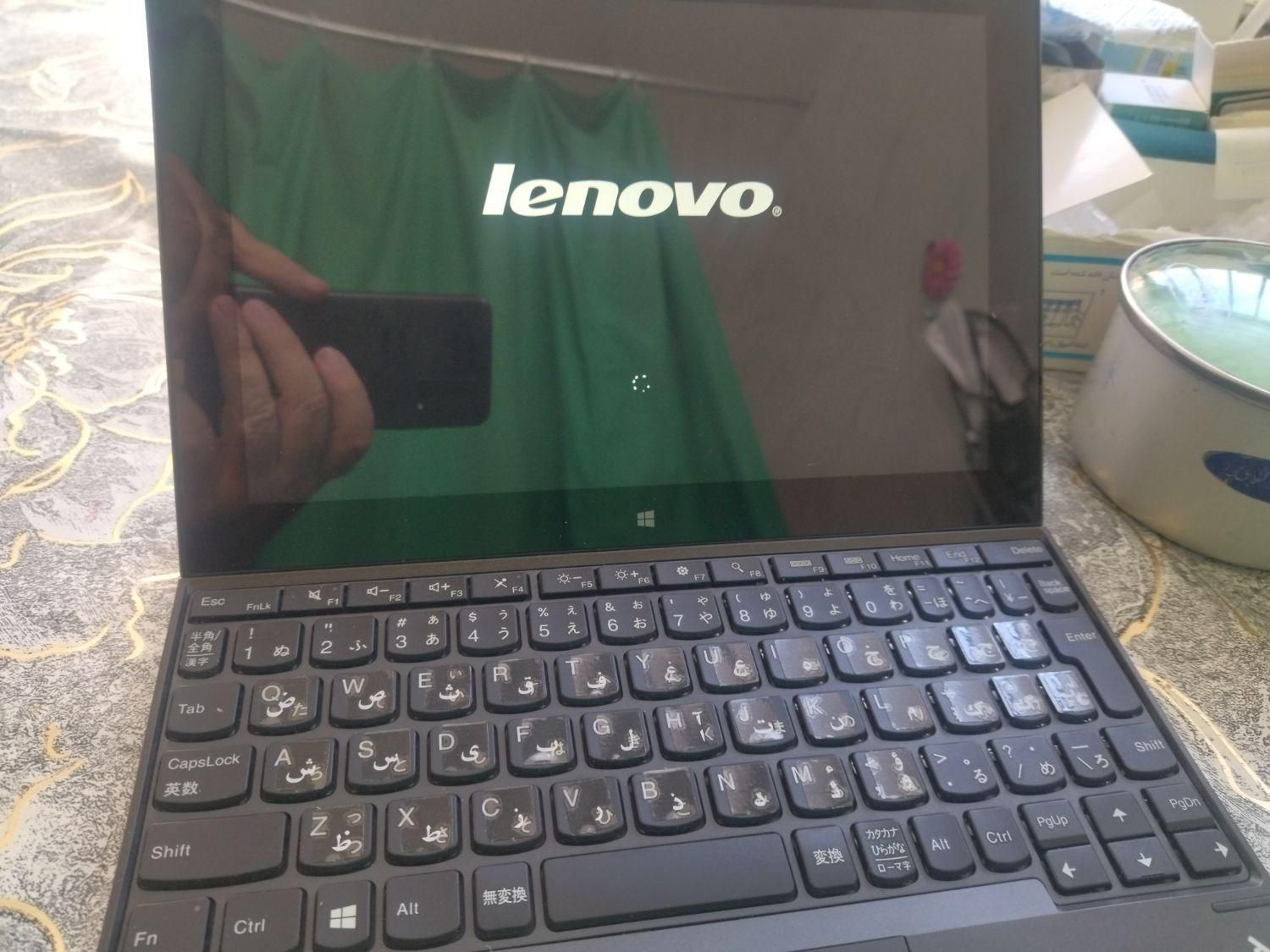 لپ تاپ تبلت Lenovo Tingpad10|رایانه همراه|تبریز, |دیوار