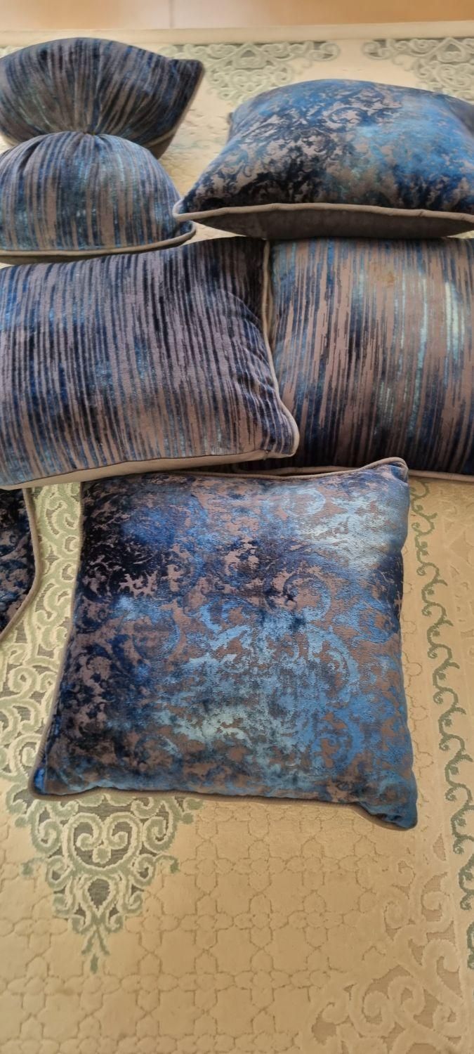 کوسن مخمل|رختخواب، بالش، پتو|کیش, |دیوار