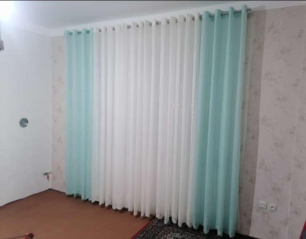 فروش انواع پرده مدرن و کلاسیک، شرایط ویژه|پرده، رانر، رومیزی|سنندج, |دیوار