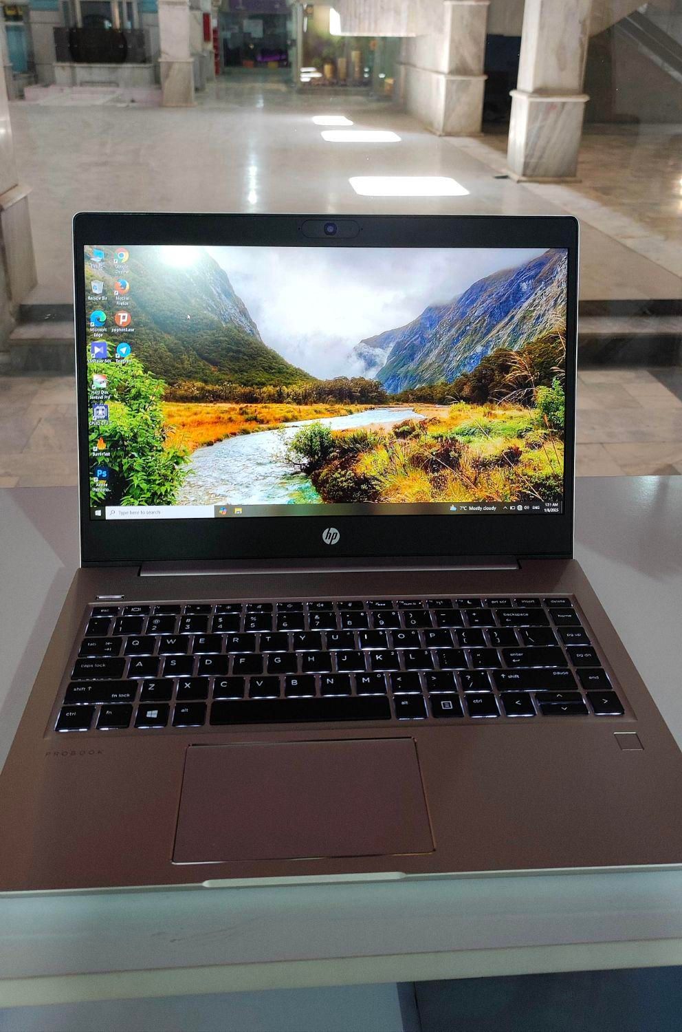 لپ تاپ اچ پی HP ProBook 445 G7|رایانه همراه|اصفهان, طامه|دیوار