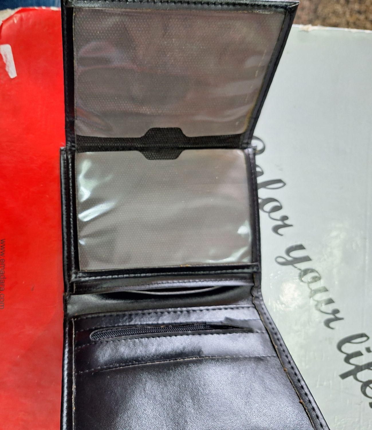 کیف پول  جیبی اسپرت مشکی جا کارتی|کیف، کفش، کمربند|دزفول, |دیوار