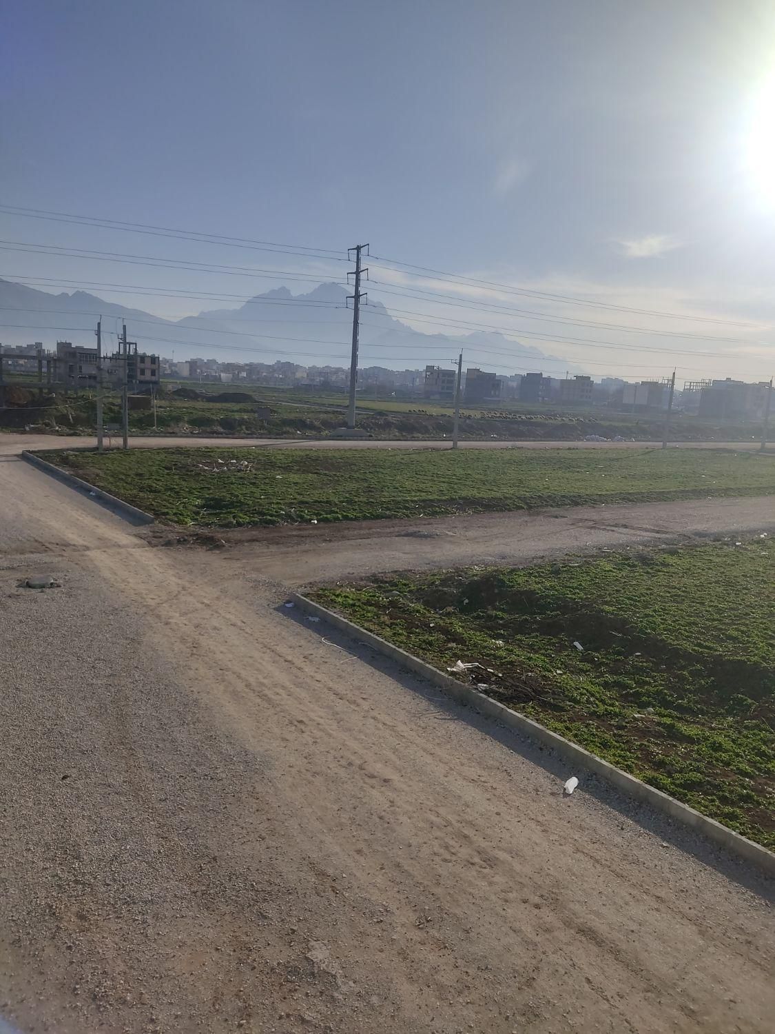 مشاوراملاک میرزایی زمینهای آموزش وپرورش دادگستری|فروش زمین و ملک کلنگی|کرمانشاه, |دیوار