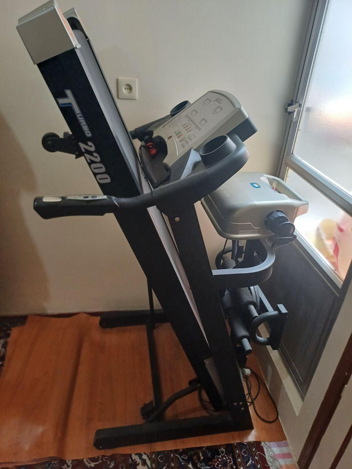 تردمیل توربو فیتنس ۲۲۰۰|تجهیزات ورزشی|خوی, |دیوار