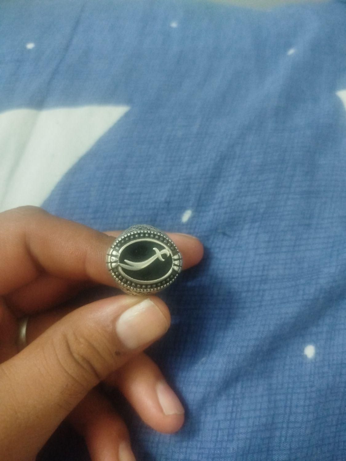 انگشتره نقره ترکیه ایی|بدلیجات|اصفهان, شهشهان|دیوار