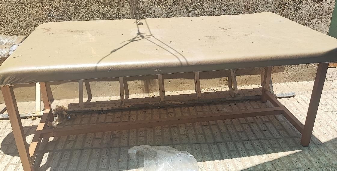 تخت آهنی محکم|تخت و سرویس خواب|دهلران, |دیوار