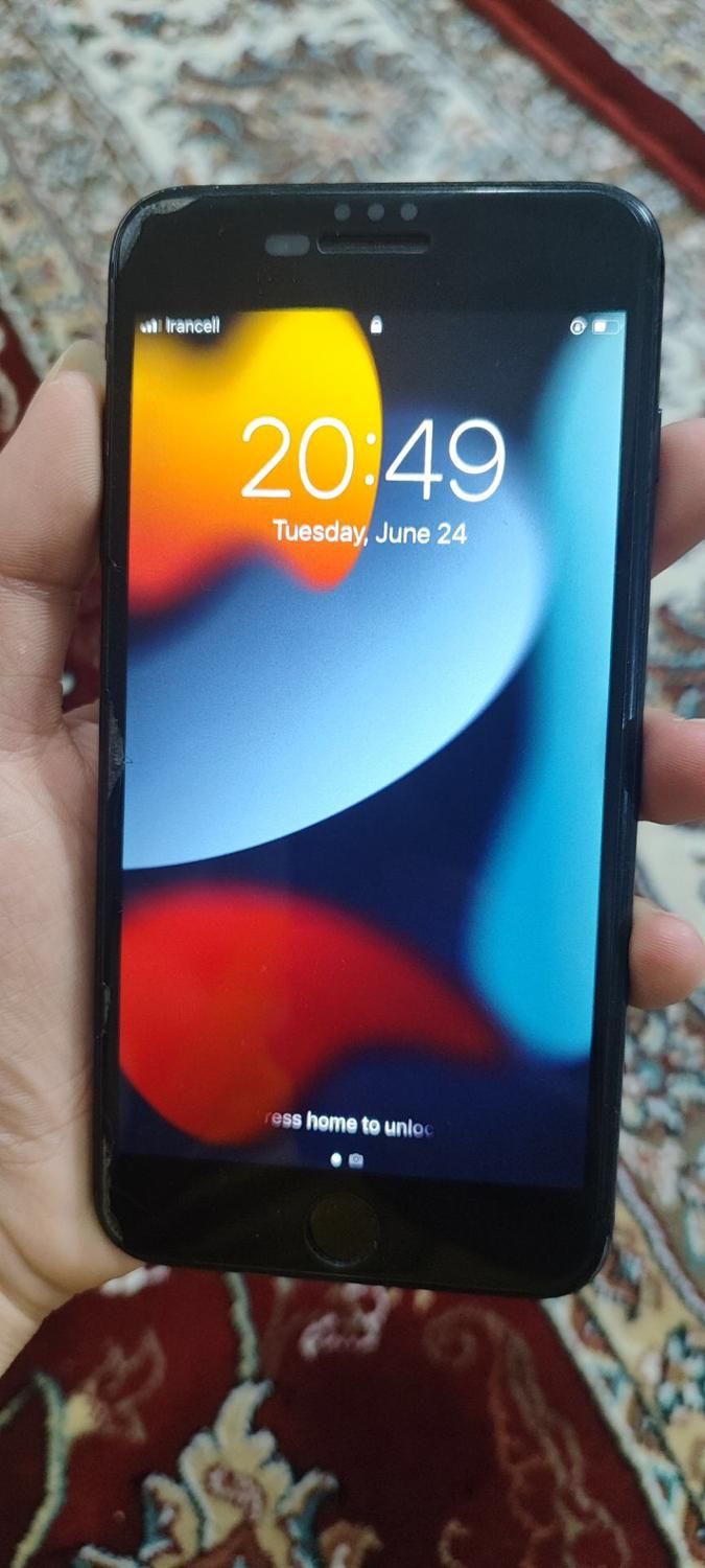 اپل iPhone 7 Plus با حافظهٔ ۲۵۶ گیگابایت|موبایل|مشهد, موعود|دیوار