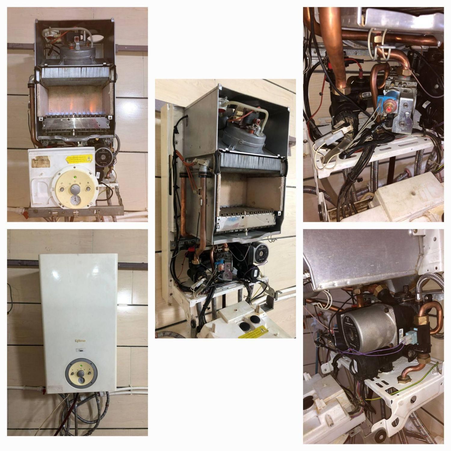 نصب و تعمیر انواع کولرگازی،پکیج و آبگرمکن|خدمات پیشه و مهارت|آبیک, |دیوار