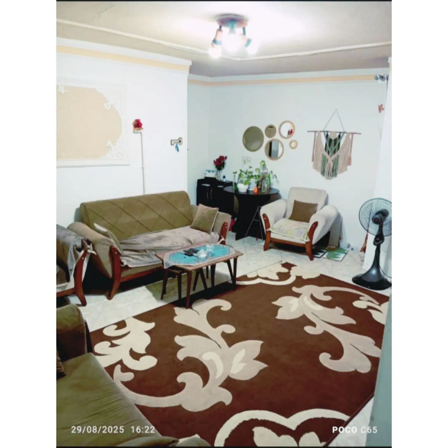 دو خوابه پارکینگ دار فلکه گاز ۷۵ متری طبقه ۱ مستقل|فروش آپارتمان|رشت, نظری|دیوار