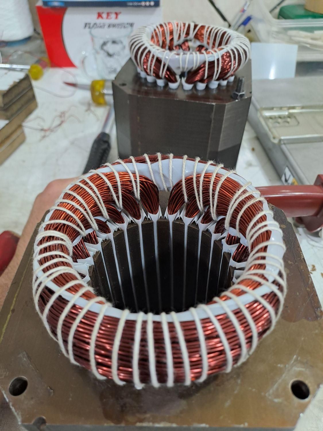 سیم پیچی کولر-پمپ آب-کفکش لجنکش-الکتروموتور|خدمات پیشه و مهارت|اهواز, طالقانی|دیوار