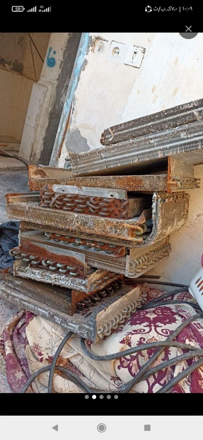 فروش خریدانواع ضایعات آهن مس برنج درب منزل وغ|عمده‌فروشی|بندرعباس, |دیوار
